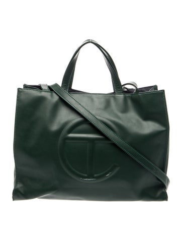 Vegan Leather Shopper Large
