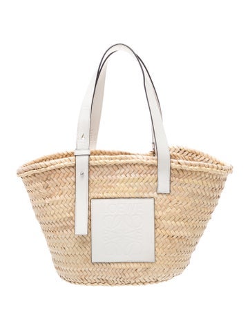 Raffia Basket