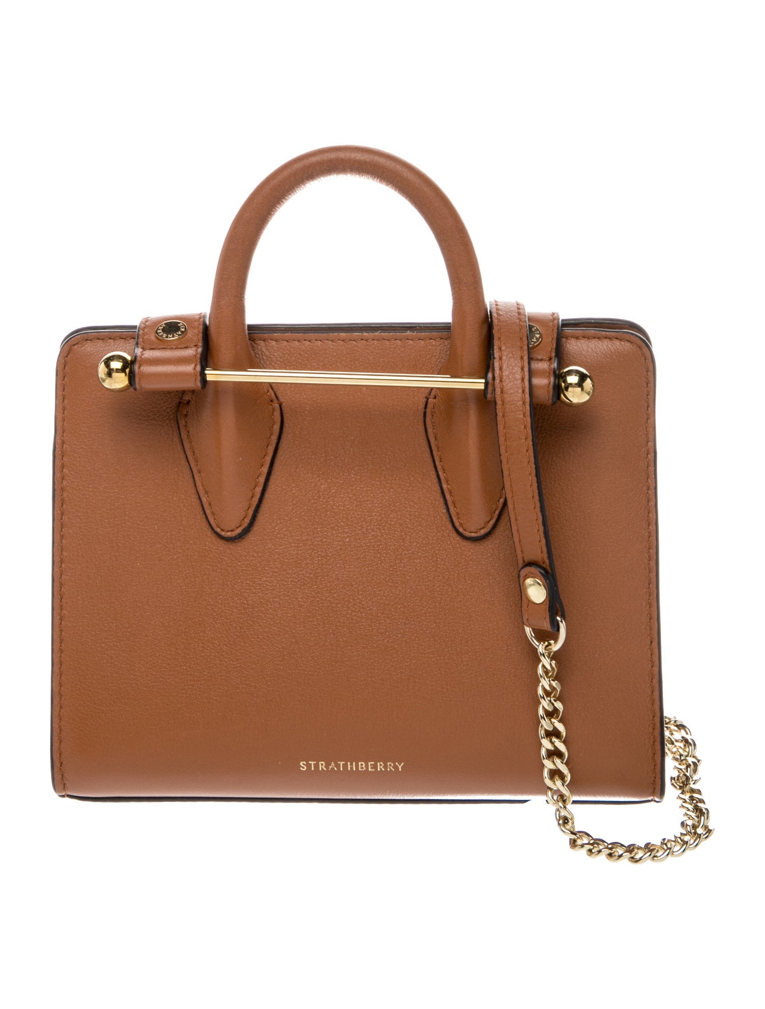 Leather Nano Tote Nano