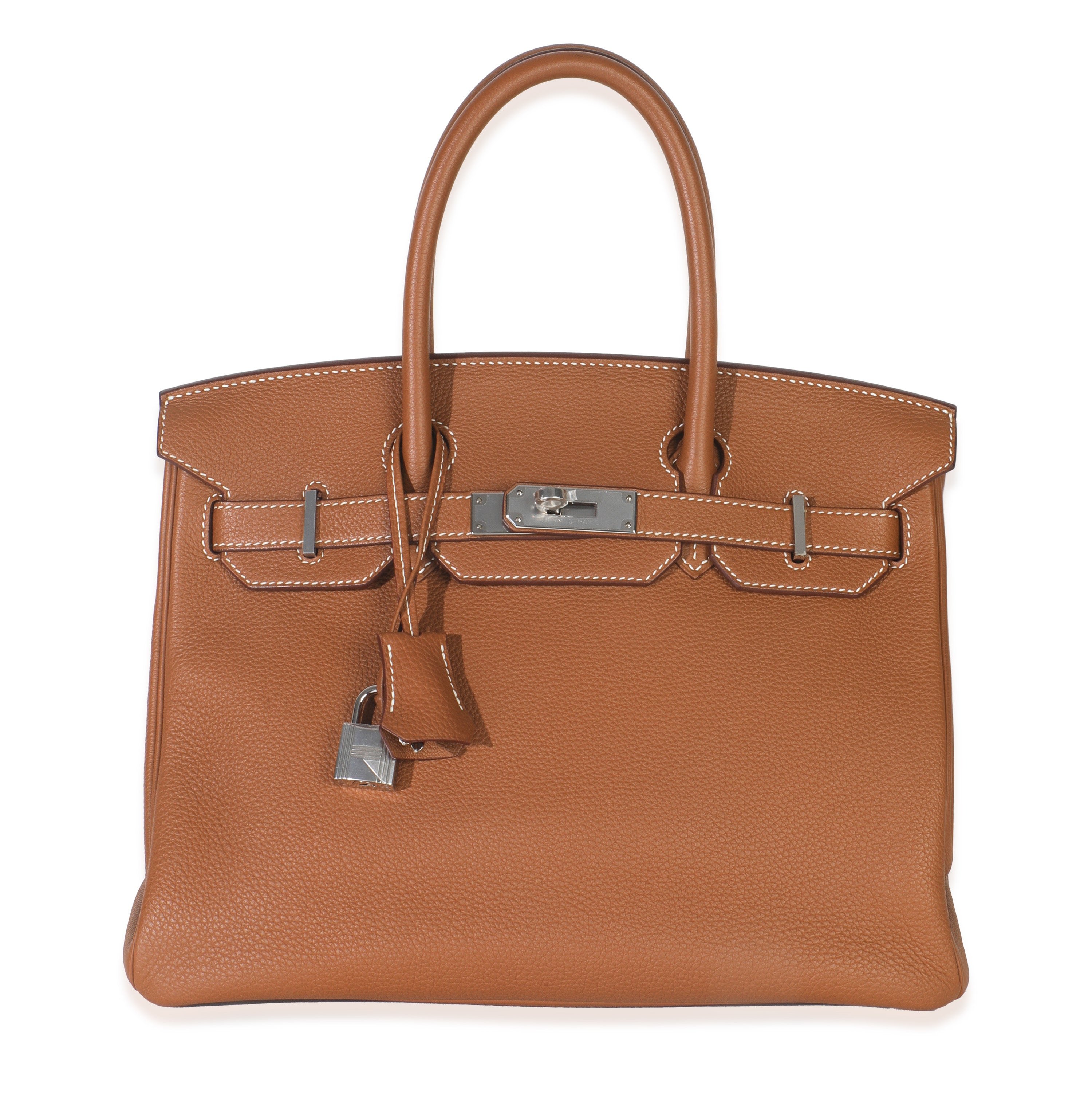 Hermes Gold Togo Birkin 30 PHW