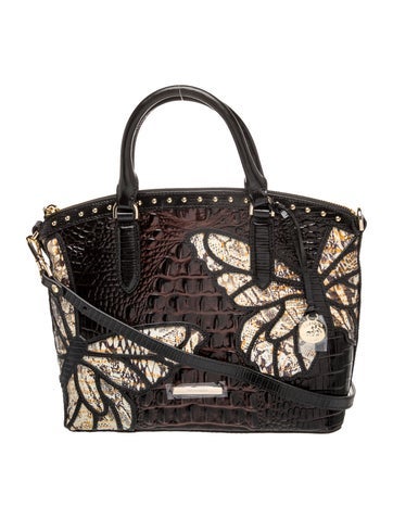 Brahmin Leather Top Handle Bag w/ Tags