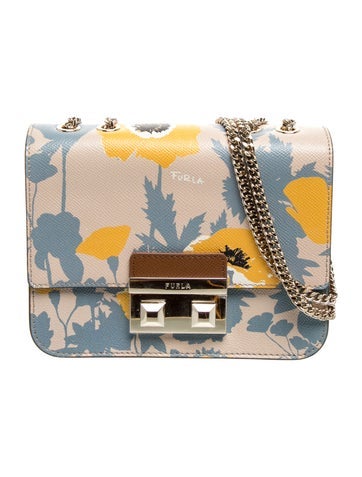 Furla Leather Shoulder Bag
