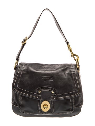 Leather Shoulder Bag
