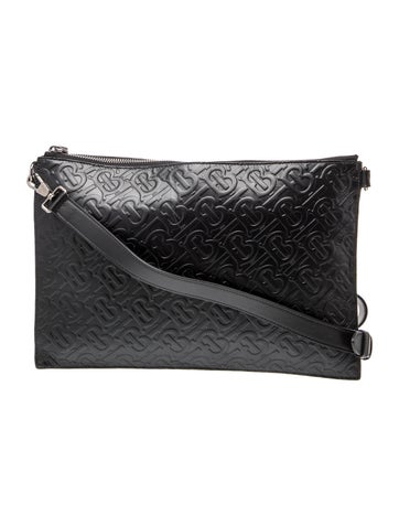 TB Monogram Messenger Bag Medium