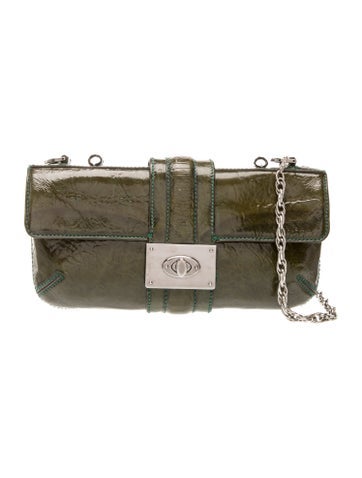 Patent Leather Clutch