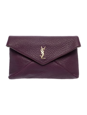 Leather Clutch