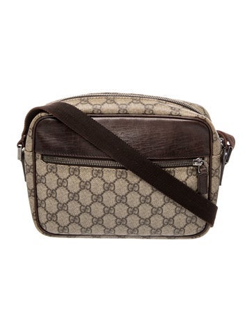 GG Supreme Crossbody Bag