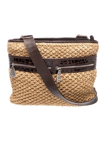 Straw Shoulder Bag