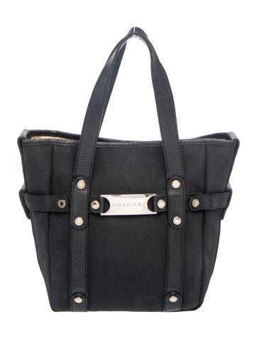 Canvas Top Handle Bag Vintage