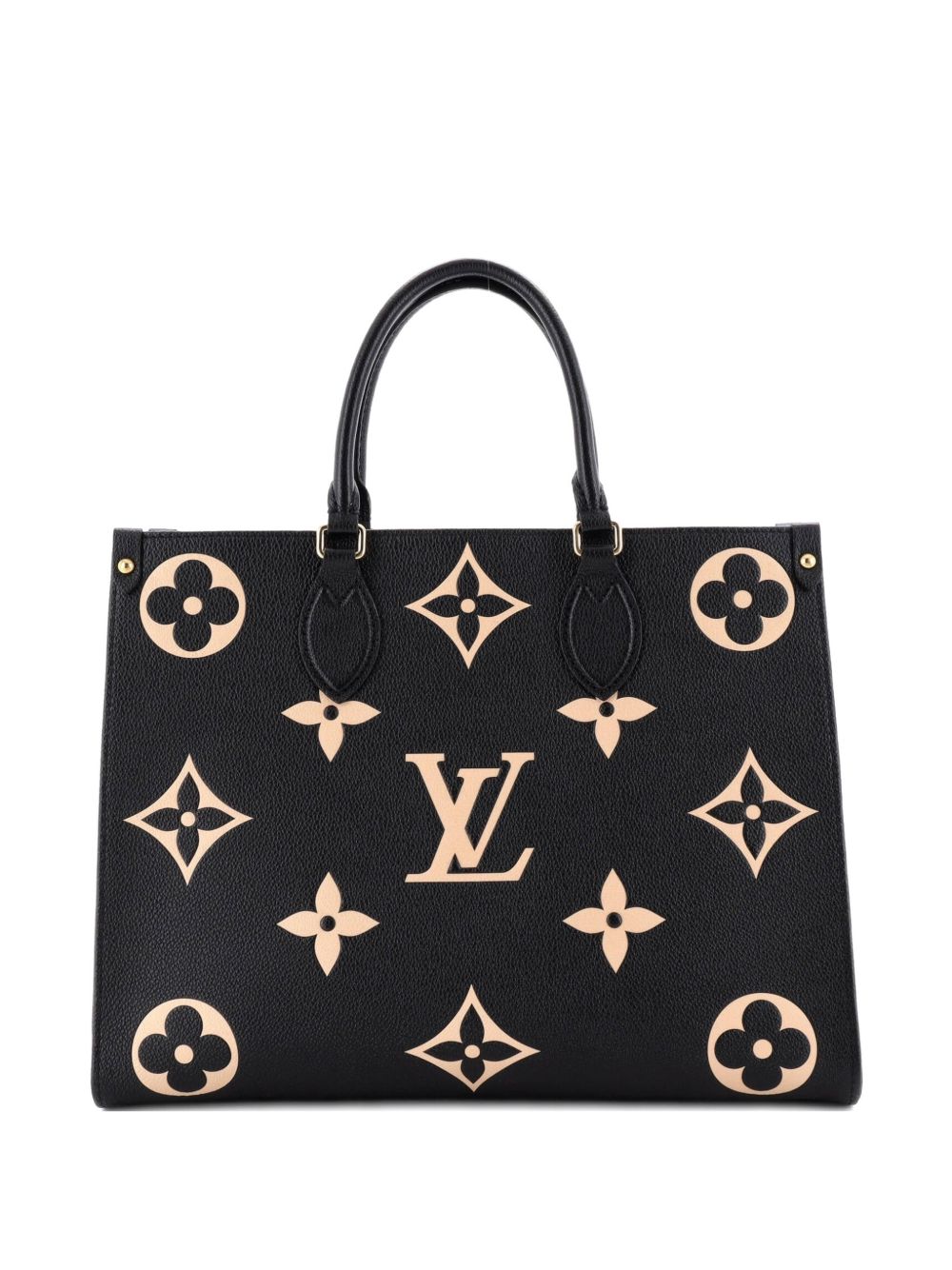 OnTheGo Tote Bicolor Monogram Empreinte Giant MM shoulder bag