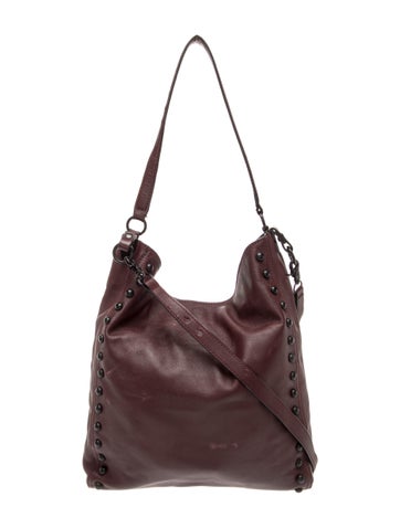 Loeffler Randall Leather Shoulder Bag