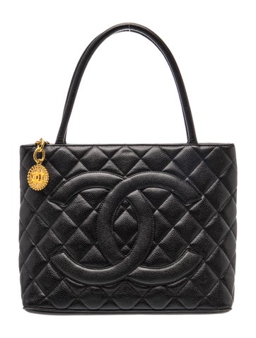 Caviar Medallion Tote