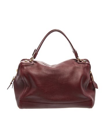 Ferragamo Leather Top Handle Bag