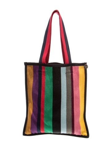 Canvas Top Handle Bag