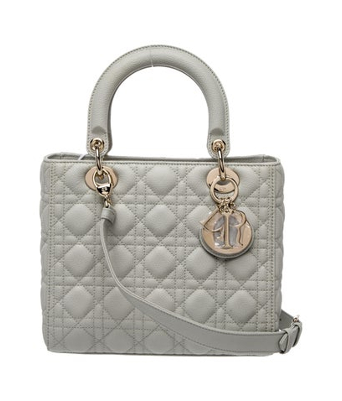 Dior Dior Cannage Lady Dior 2024 W Tags