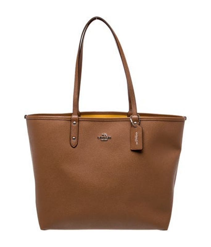 Coach Saffiano Leather Tote W Tags