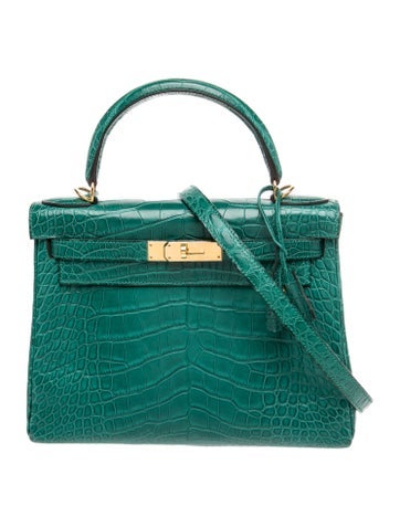 Matte Alligator Kelly II Retourne 28