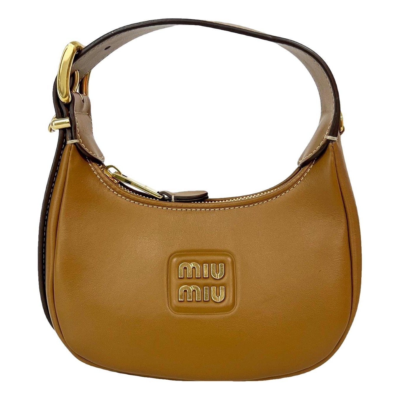 Miu Miu Miu Wander leather handbag