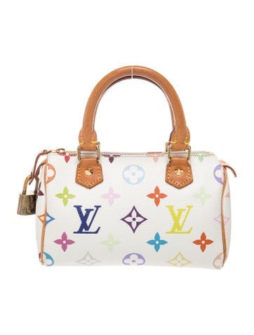 Multicolore Monogram Speedy HL