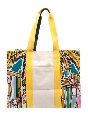 Vue Sur La Dune Beach Bag