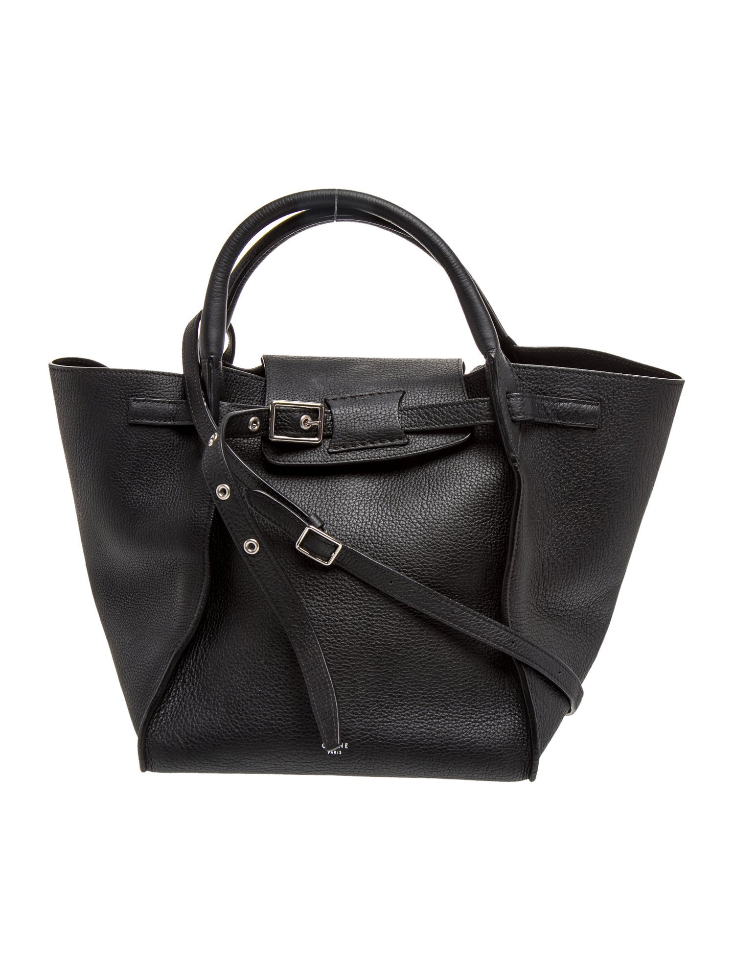 Leather Big Bag Small