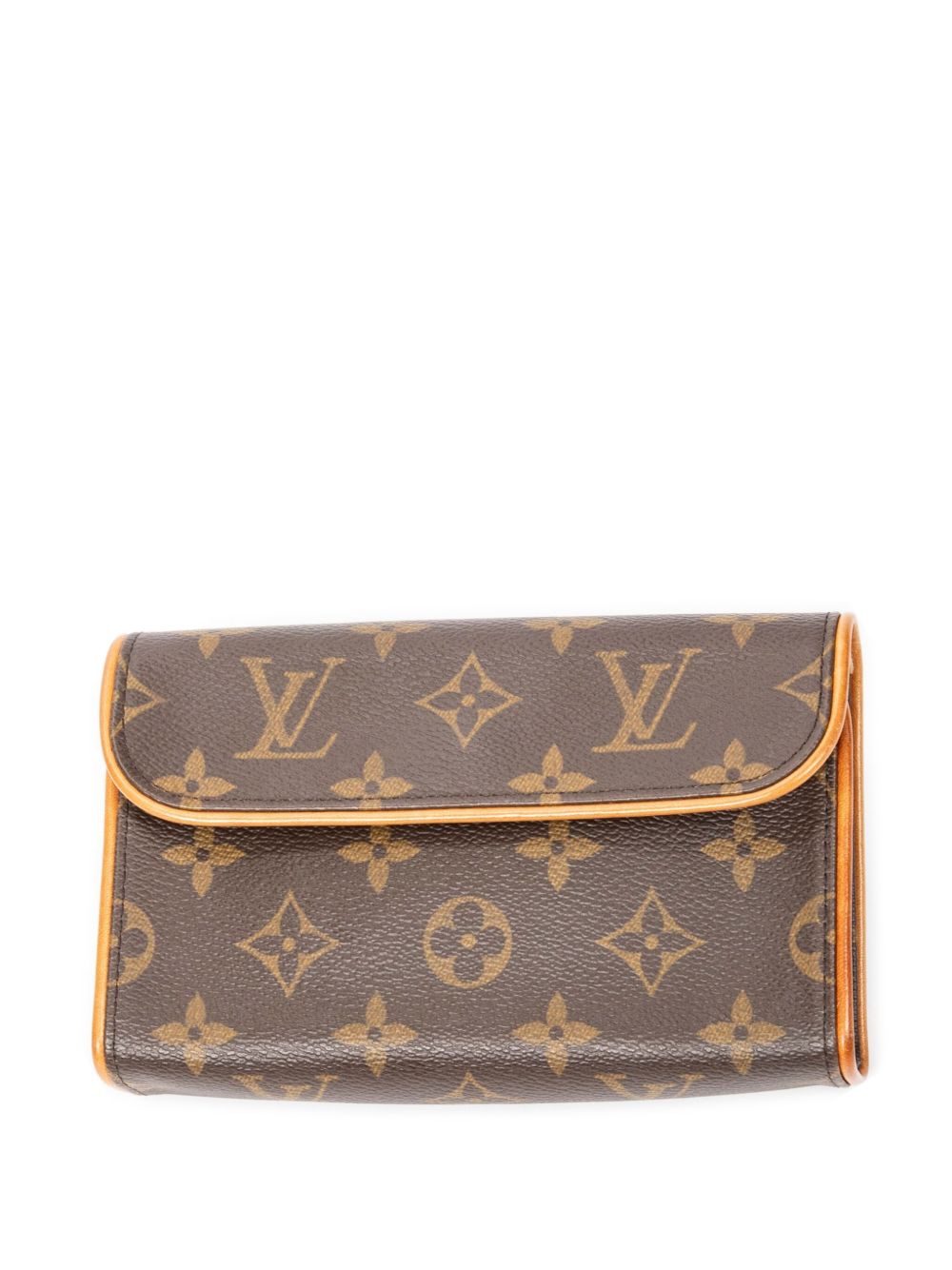 1990s Monogram canvas flap bag