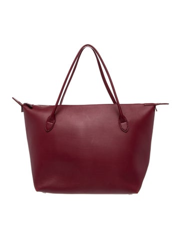 Leather Lux Satchel