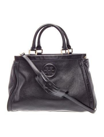 Leather Top Handle Bag