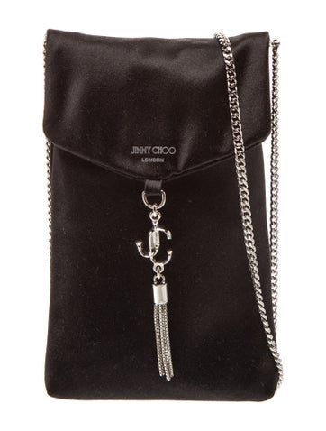 Jimmy Choo Satin Backpack