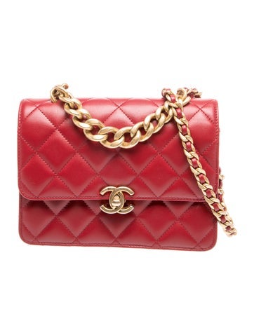 CC Small Flap Bag