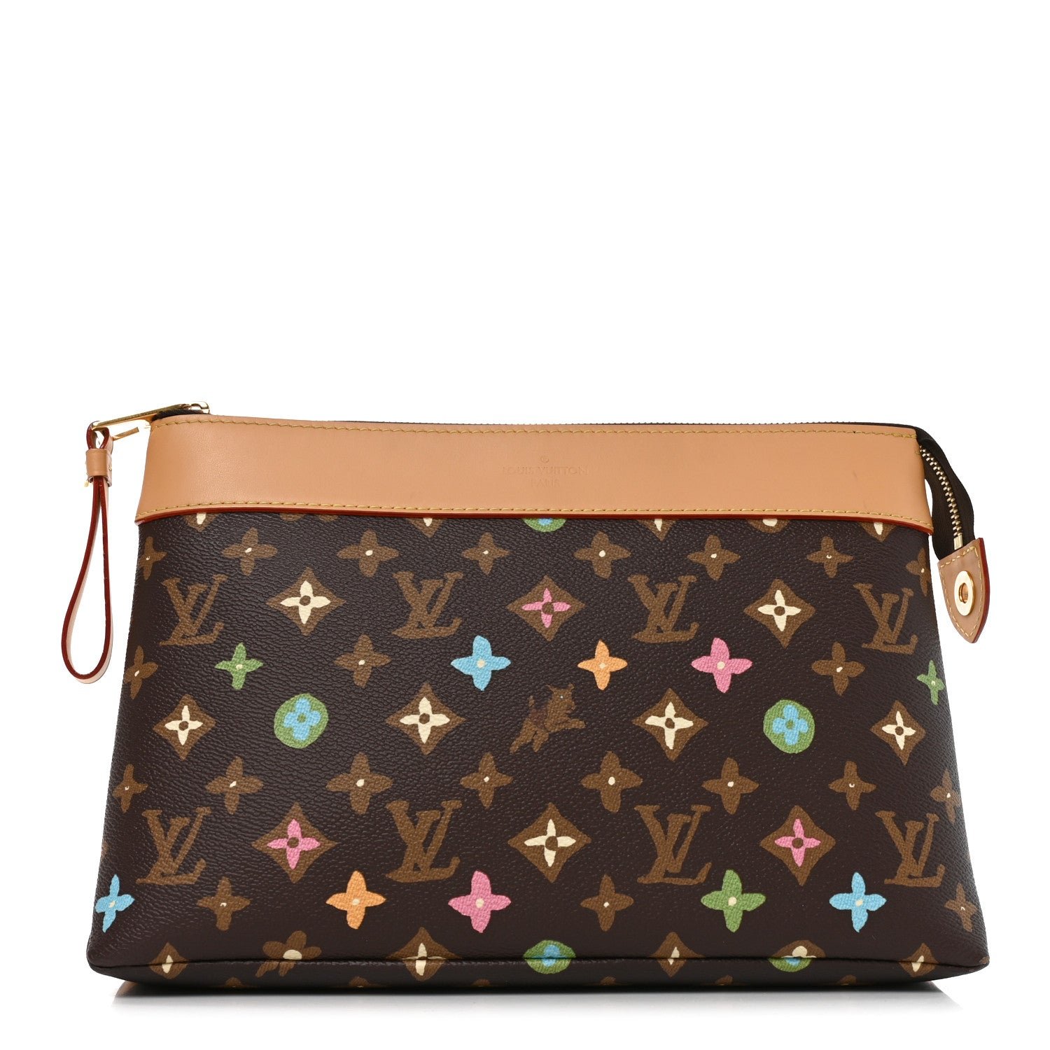 Louis Vuitton X TYLER THE CREATOR Monogram Craggy Pochette Voyage Souple Chocolate