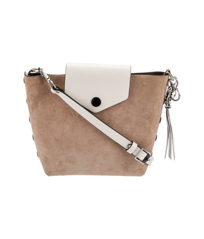 Rag & Bone Bone Suede Messenger Bag
