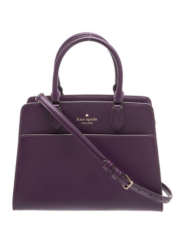 Leather Top Handle Bag