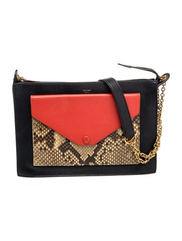 Leather Pocket Envelope