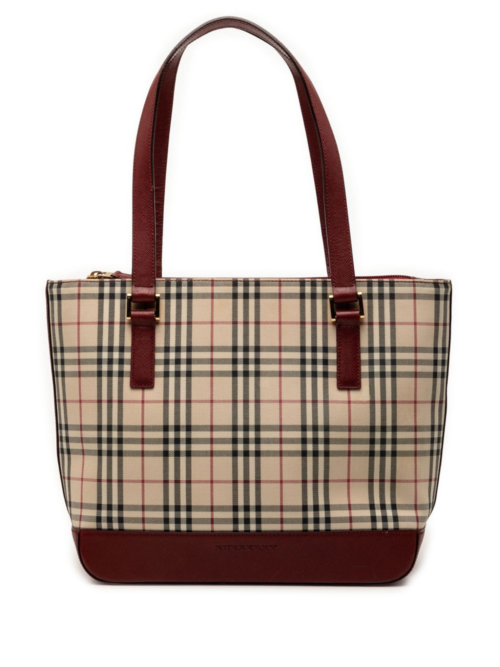 2000-2017 House Check Canvas tote bag