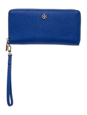 Saffiano Leather Clutch