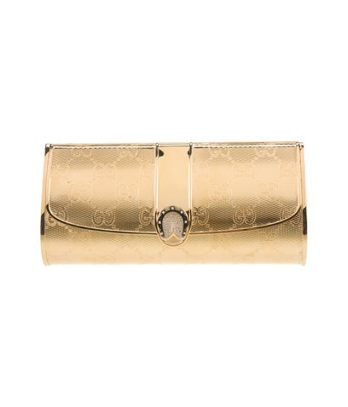 Gucci Gg Signature Clutch