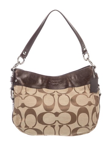 Canvas Shoulder Bag