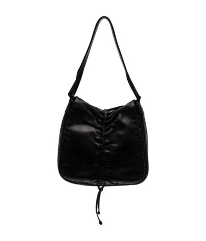 Jil Sander Sander Leather Shoulder Bag