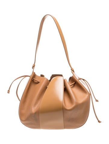Leather Bucket Bag