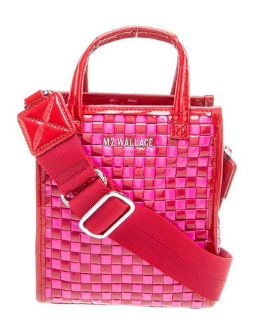 Patent Leather Top Handle Bag