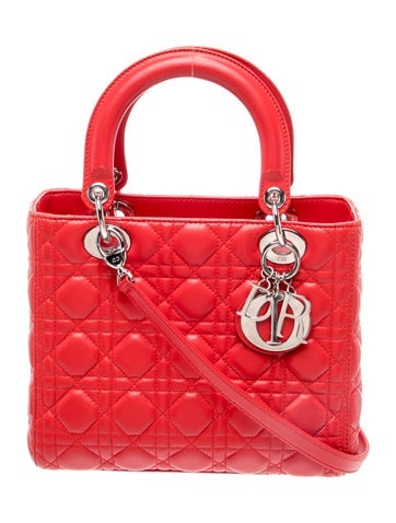 Cannage Lady Dior Medium