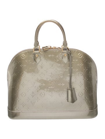 Louis Vuitton Monogram Vernis Alma GM