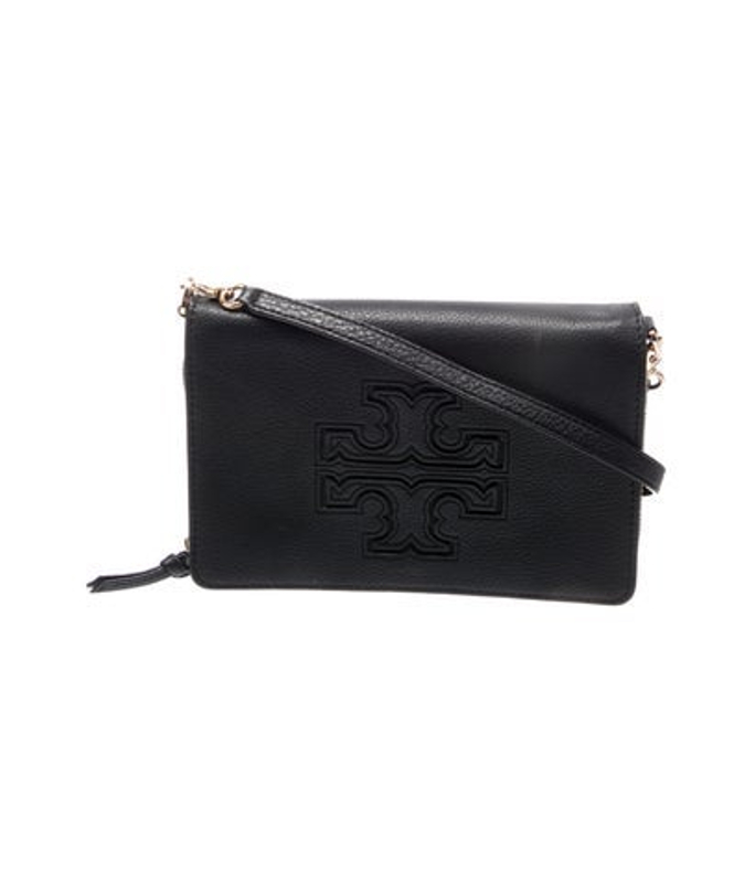 Tory Burch Burch Leather Crossbody Bag