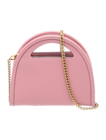 Coach Leather Top Handle Bag