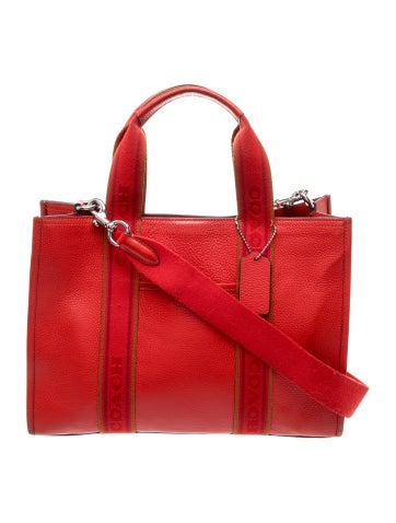 Leather Shoulder Bag