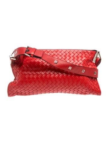 Intrecciato Shoulder Bag Vintage