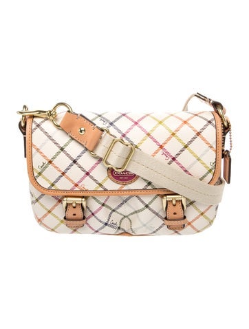 Leather Messenger Bag