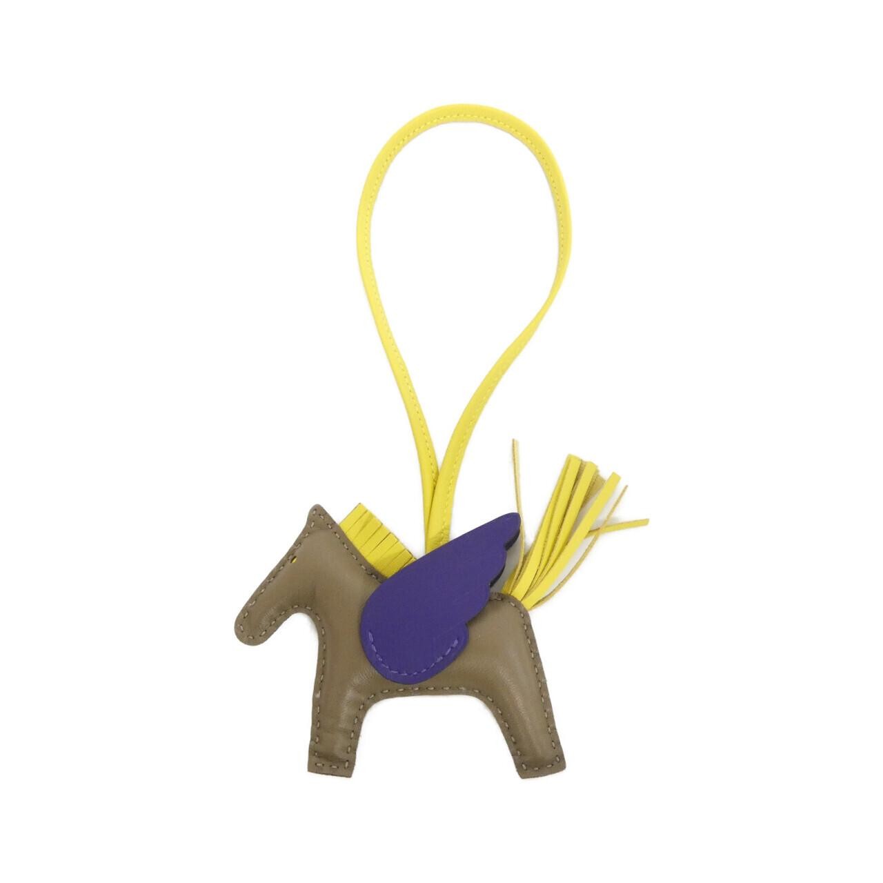 [Unused] Hermès Rodeo Pegasus Bag Charm PM 083010CA
