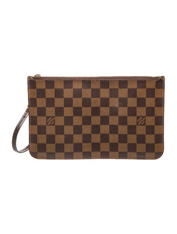 Damier Ebene Neverfull Pouch